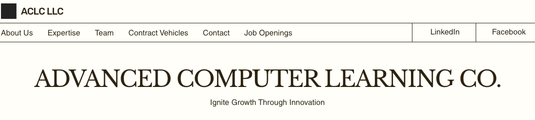 Advanced Computer Learning Company